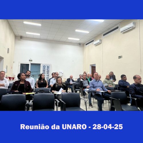 Reuniao-UNARO-28-04-25-2