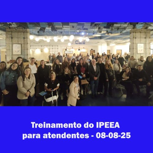 Treinamento do IPEEA para atendentes das associações do estado de São Paulo - 08-08-25